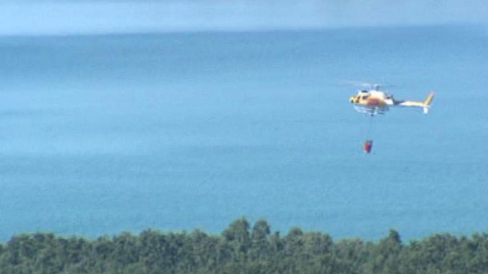 Aquí la Tierra - ¿Cómo funciona un helicóptero antiincendios?