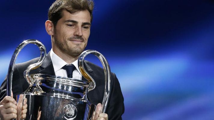 Telediario 1 - Homenaje al madridismo en el sorteo de la Champions