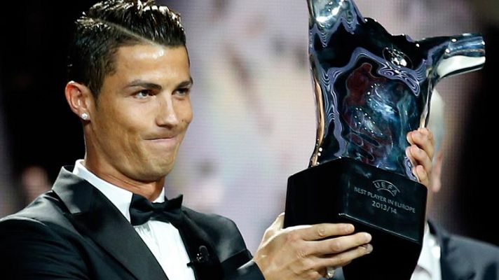 Telediario 1 - Cristiano Ronaldo: "Me faltaba este premio"