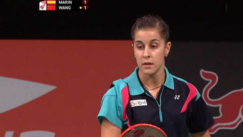 Badminton - Campeonato del Mundo: Carolina Marín - Yihan Wang - ver ahora