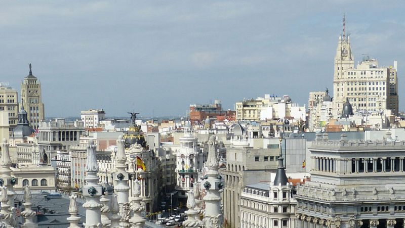 El Tiempo en la Comunidad de Madrid - 29/08/14