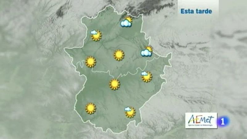 El tiempo en Extremadura - 29/08/14 | Ver
