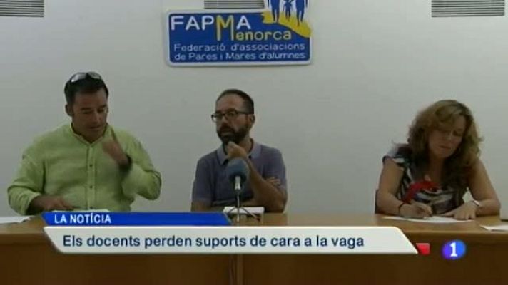 Informatiu Balear - Informatiu Balear en 2' - 29/08/14