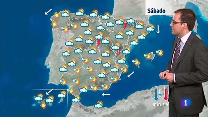 L'informatiu - Comunitat Valenciana - El tiempo en la Comunidad Valenciana - 29/08/14