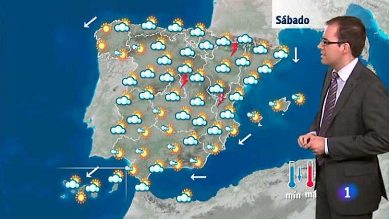 El tiempo en la Comunidad Valenciana - 29/08/14 - Ver ahora