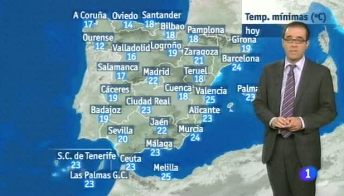 Noticias Aragón - El tiempo en Aragón - 29/08/14