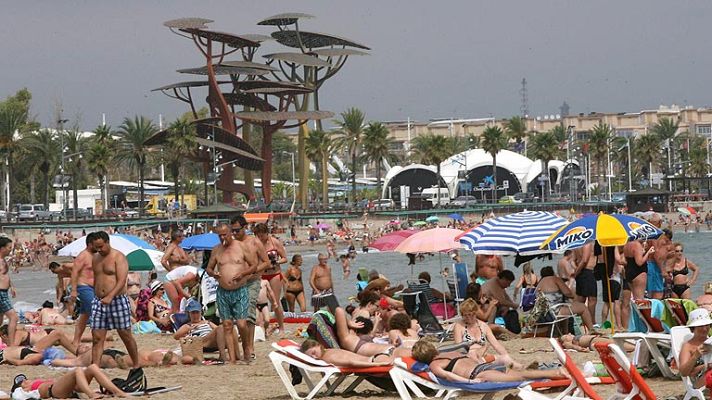 Telediario 1 - Acaba agosto y, para muchos, las vacaciones