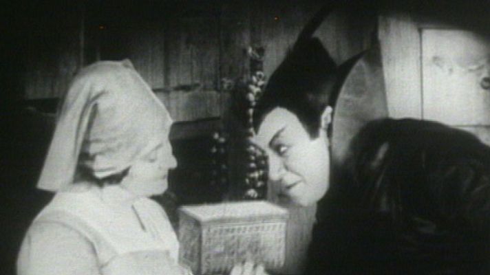 Telediario 1 - La leyenda de Fausto vista en el cine