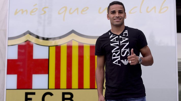 Telediario 1 - Douglas: "Jugar en el Barcelona es lo máximo"