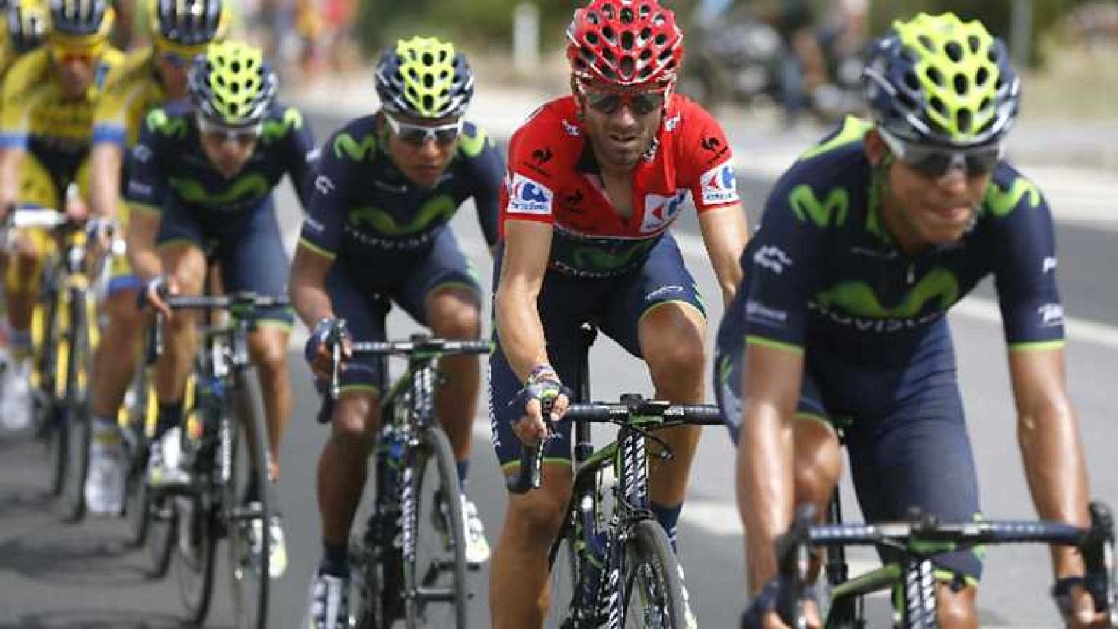 Vuelta Ciclista a España 2014 - 7ª etapa: Alhendín - Alcaudete - ver ahora