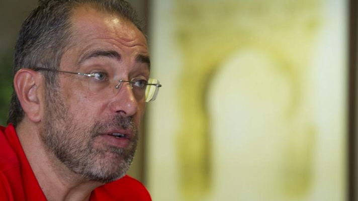 Telediario 1 - Orenga: "Irán es el primer paso, pero a ilusión no debe ganarnos nadie"