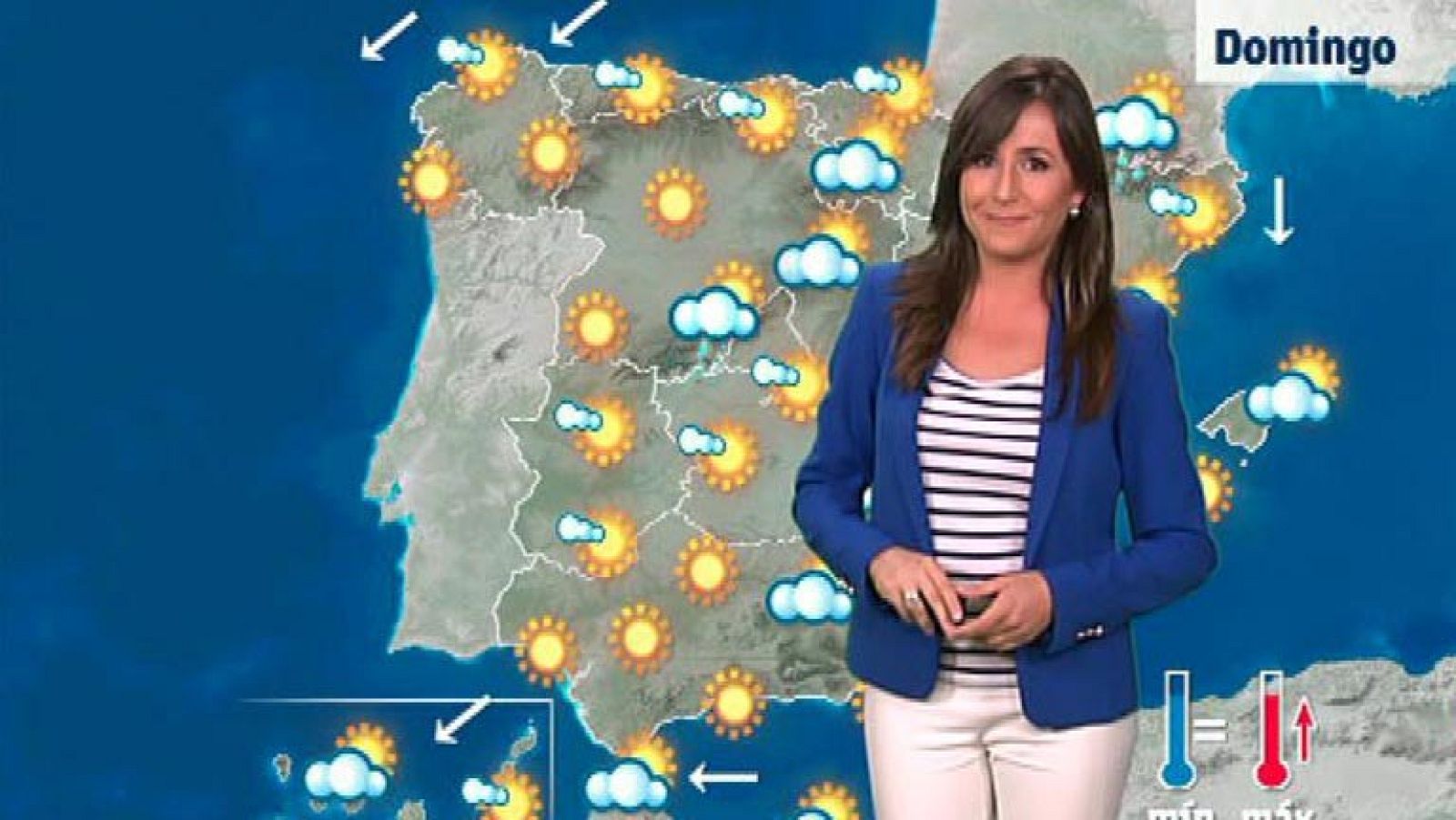 Chubascos y tormentas localmente fuertes en Pirineos