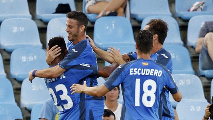 Fútbol - Getafe 1 - Almería 0