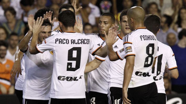 Fútbol - Valencia 3 - Málaga 0