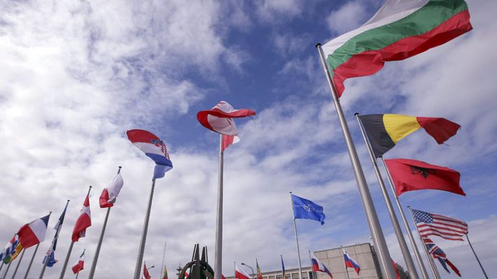 Telediario 1 - Los líderes europeos designarán los altos cargos