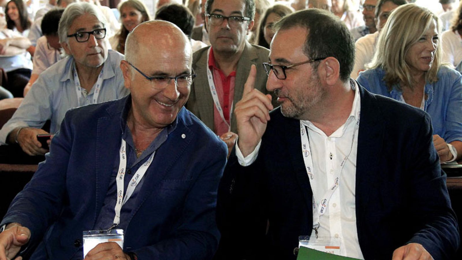 Convergencia i Unio ratifica a Ramón Espadaler como su secretario general