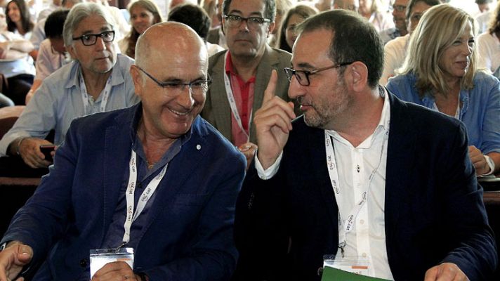 Telediario 1 - CIU ratifica a Ramón Espadaler como su secretario general