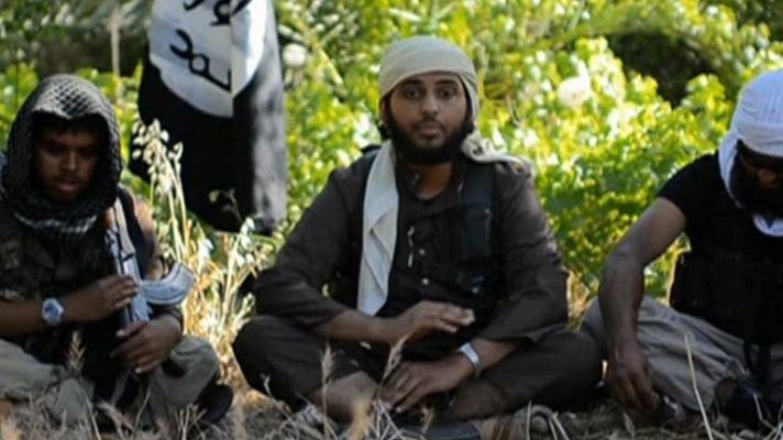 Telediario 1 - John Kerry llama a formar una alianza contra el yihadismo