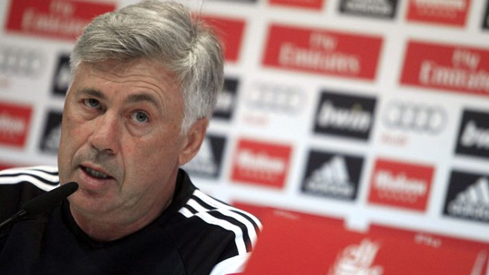 Telediario 1 - Ancelotti: "Cristiano no jugará ante la Real"