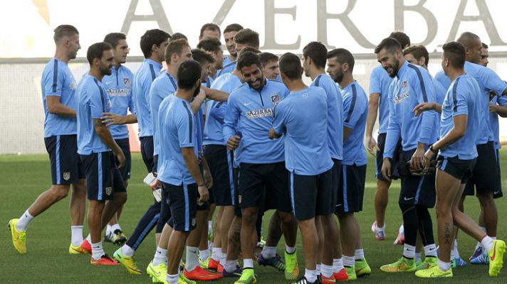Telediario 1 - El Atlético busca su primera victoria ante el Eibar
