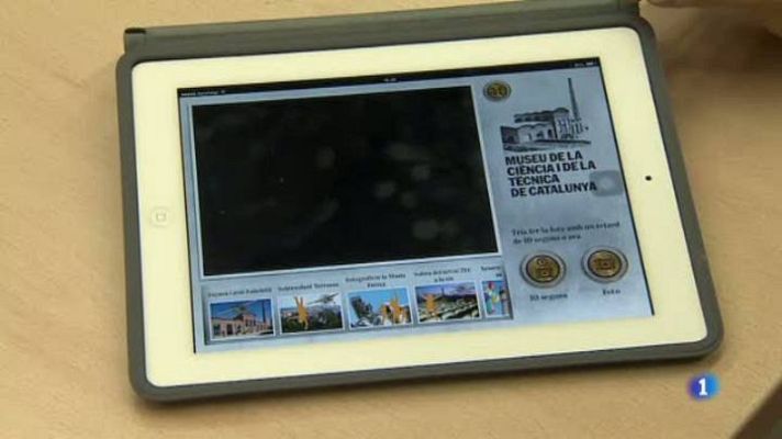 L'Informatiu - Les noves aplicacións de mòbil pels museus