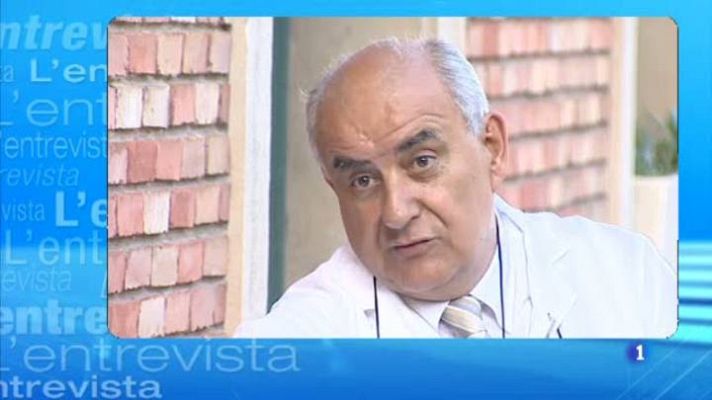 L'Informatiu - L'entrevista de l'Informatiu Cap de Setmana: el doctor Josep Brugada