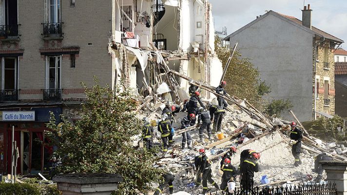 Informativo 24h - Un menor muerto y 12 desaparecidos al derrumbarse un edificio en Francia