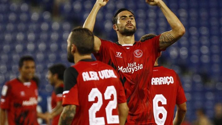 Fútbol - Espanyol 1 - Sevilla 2