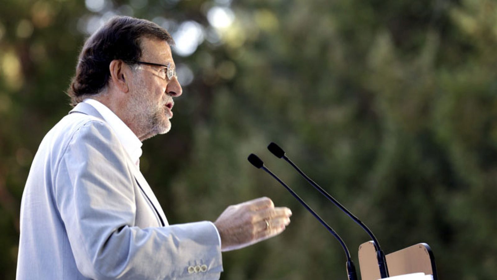 Rajoy abre el curso político: "Claro que vamos a hablar" de la elección directa de alcaldes - Informativo 24h | Ver