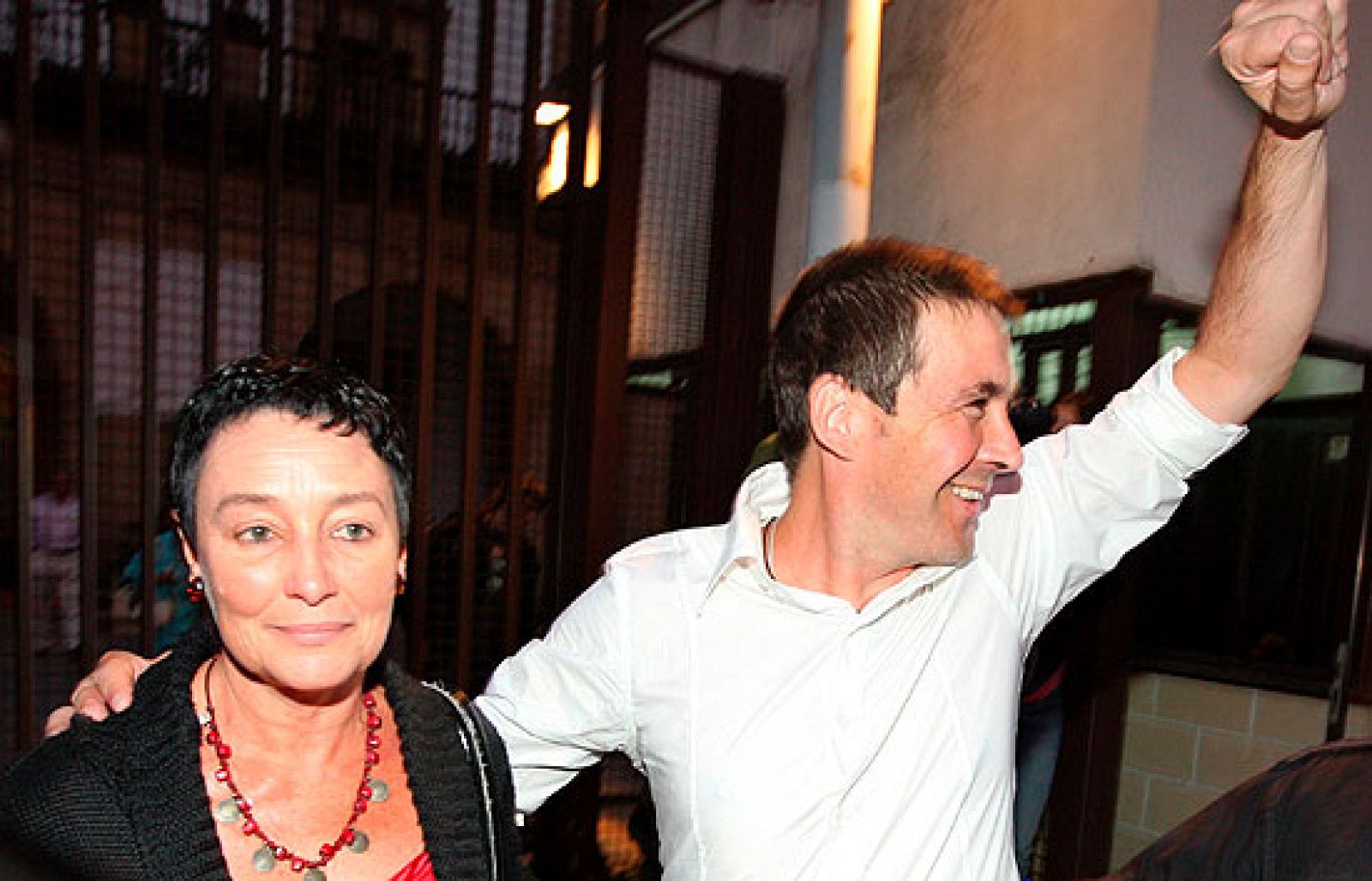 Primeras declaraciones de Otegi al salir de la cárcel tras 15 meses en prisión | Ver