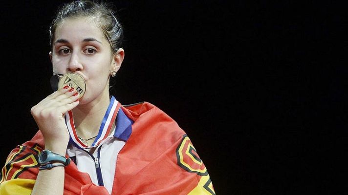  - Carolina Marín, campeona del mundo de bádminton