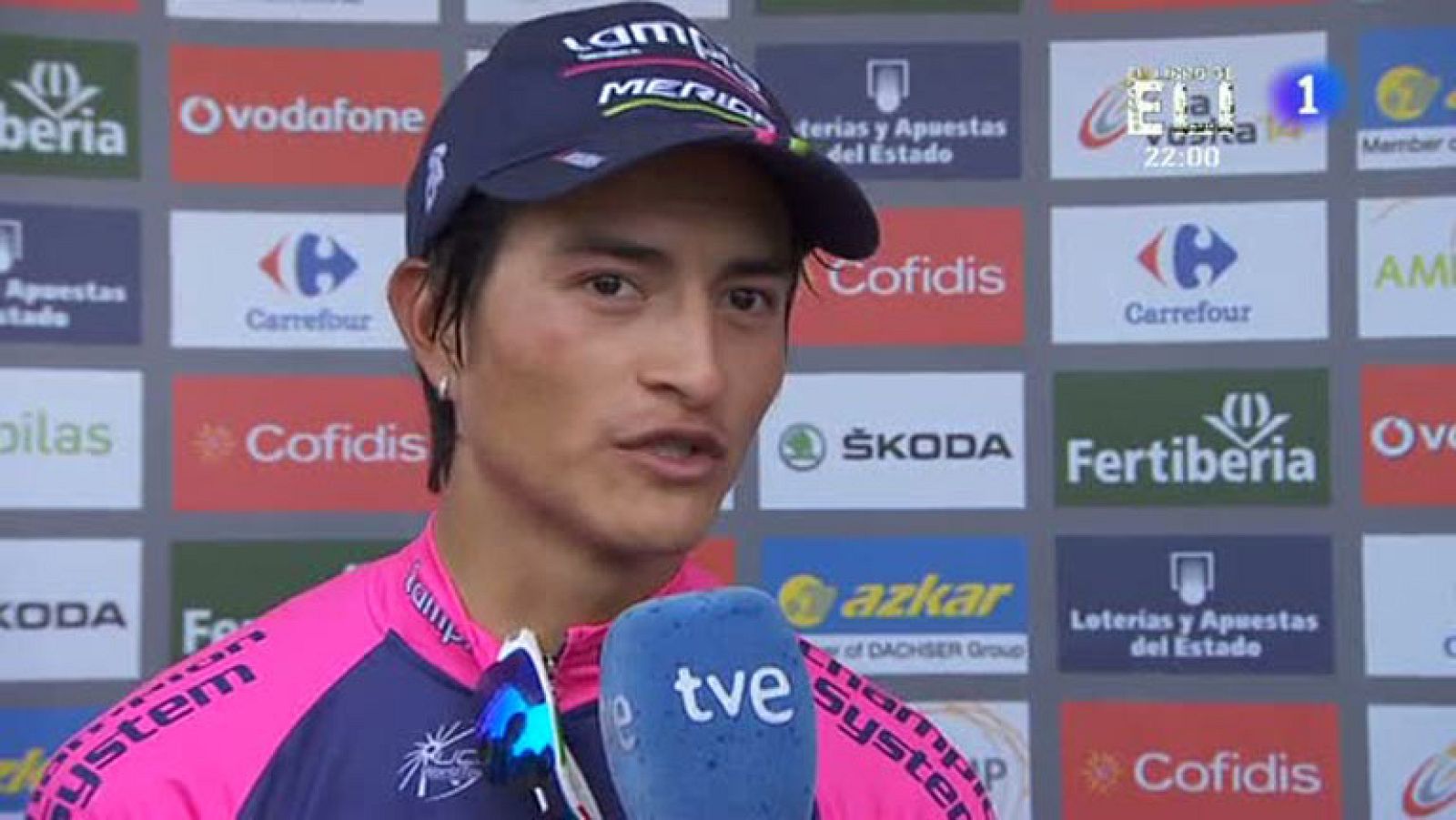 Anacona: "Es el momento más importante de mi carrera" - Vuelta ciclista a España | Ver