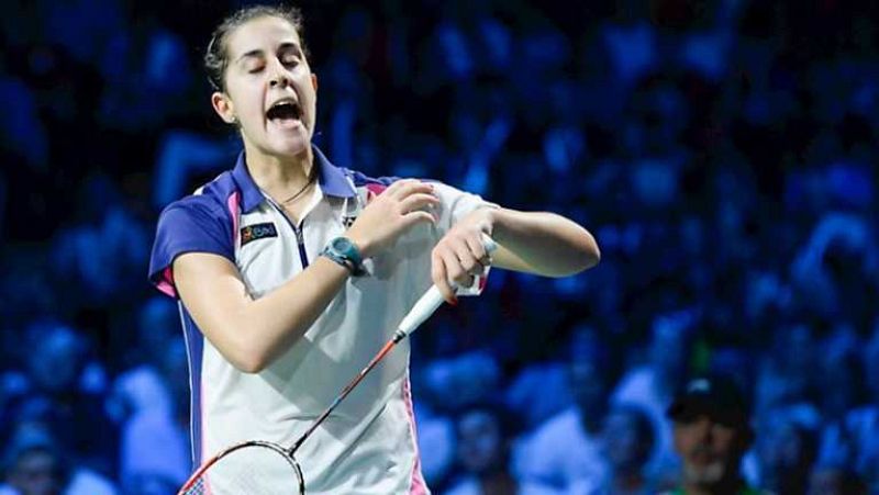 Badminton - Campeonato del Mundo. Final: Li Xuerui - Carolina Marín - ver ahora