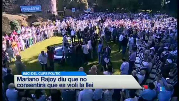 L'Informatiu - L'Informatiu Cap de Setmana - 31/08/2014