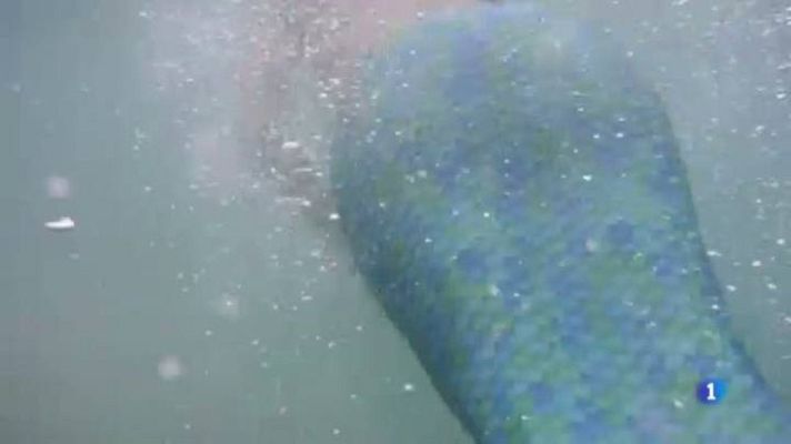 L'Informatiu - Obre a Tarragona la primera acadèmia de sirenes d'Europa