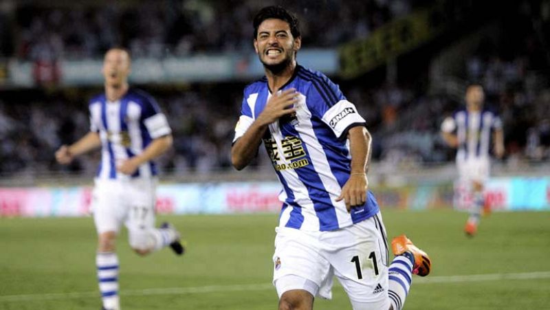 El Real Madrid naufraga en la segunda jornada de Liga. Esa es la conclusión que se extrae después de ver como el equipo blanco ha dinamitado una ventaja de dos goles mostrando la peor de sus caras en una segunda parte para olvidar cuanto antes. Enfre