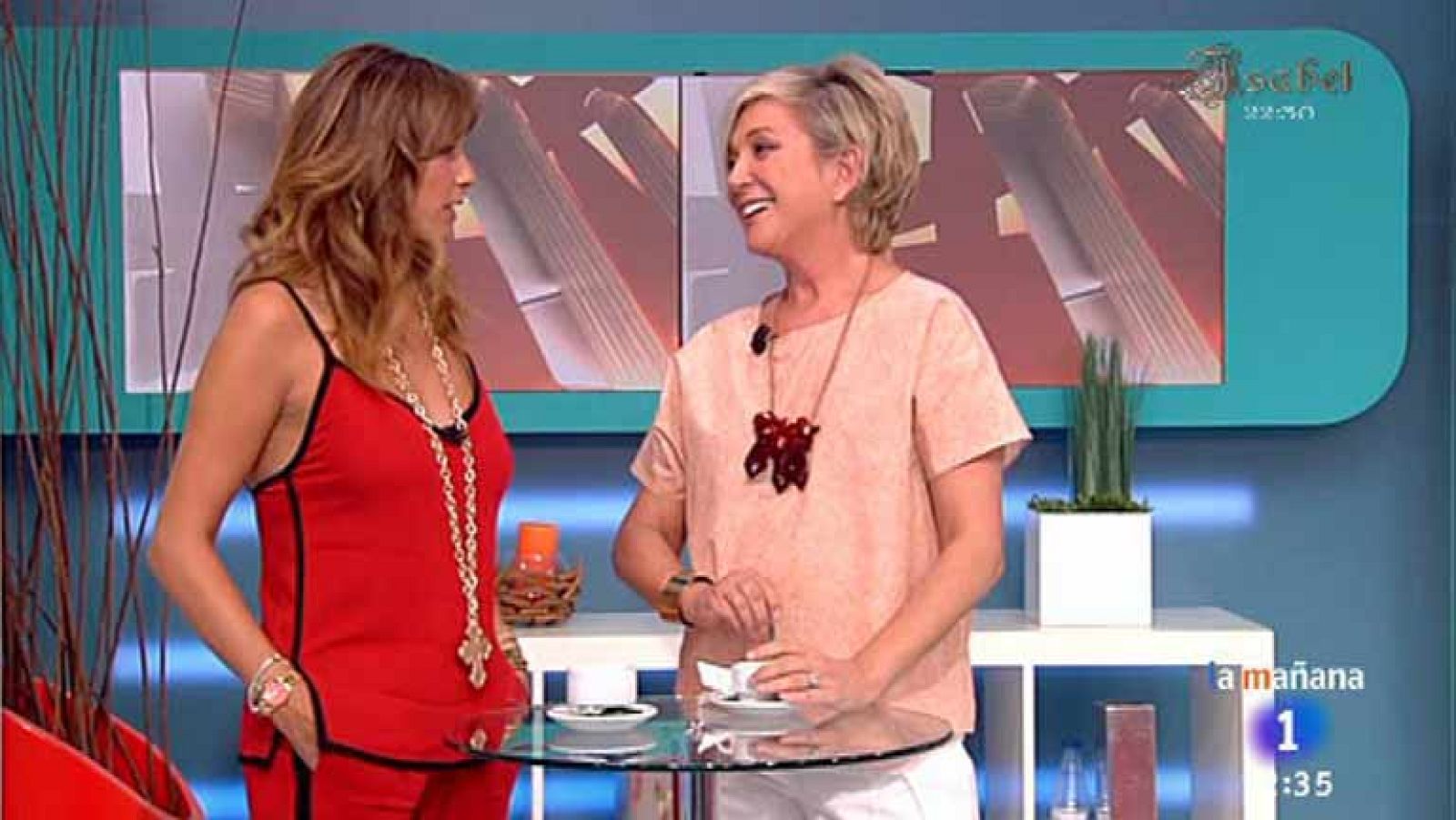 La mañana de La 1 - La máquina de café con... Inés Ballester