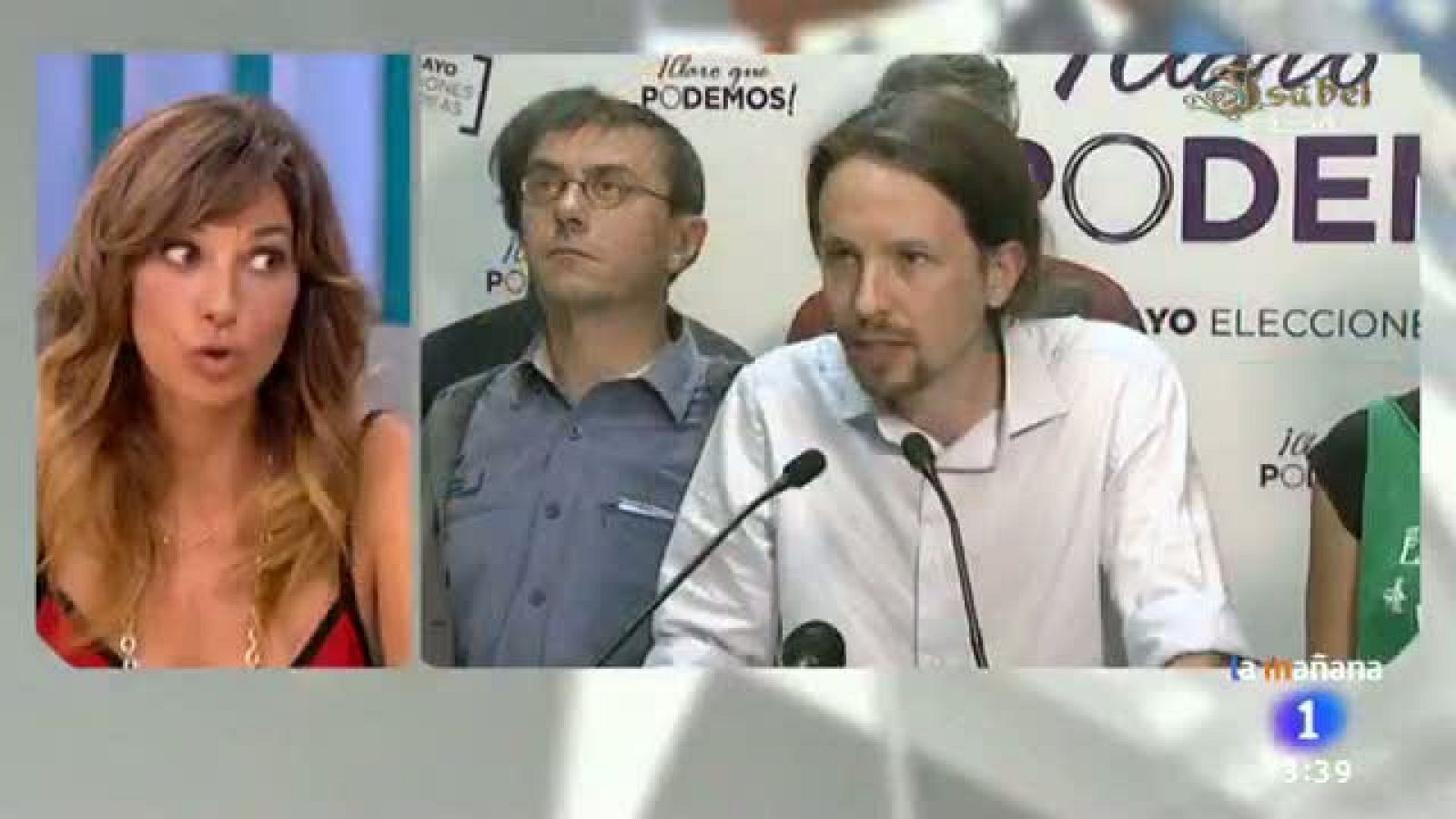 La mañana - Amigas y conocidas - Discusión acerca de Pablo Iglesias