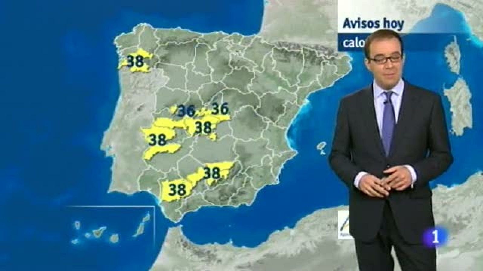 El tiempo en Extremadura - 01/09/14 | Ver