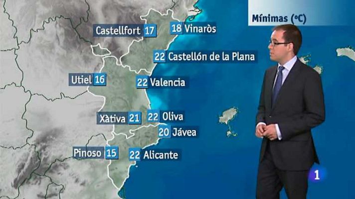 L'informatiu - Comunitat Valenciana - El tiempo en la Comunidad Valenciana - 01/09/14
