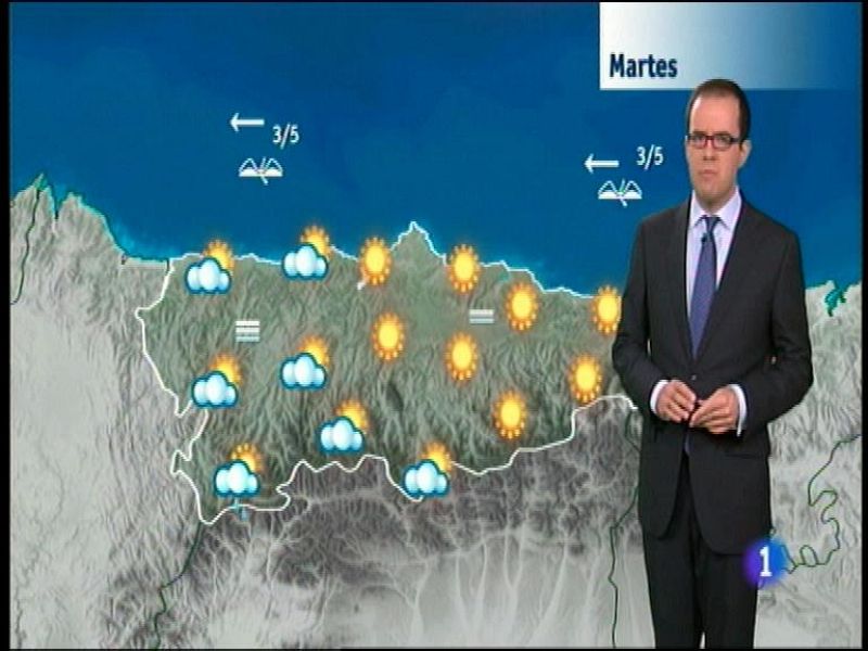 El tiempo en Asturias - 01/09/14 | Ver