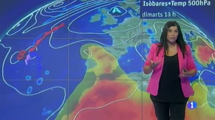 Informatiu Balear - El temps a les Illes Balears - 01/09/14