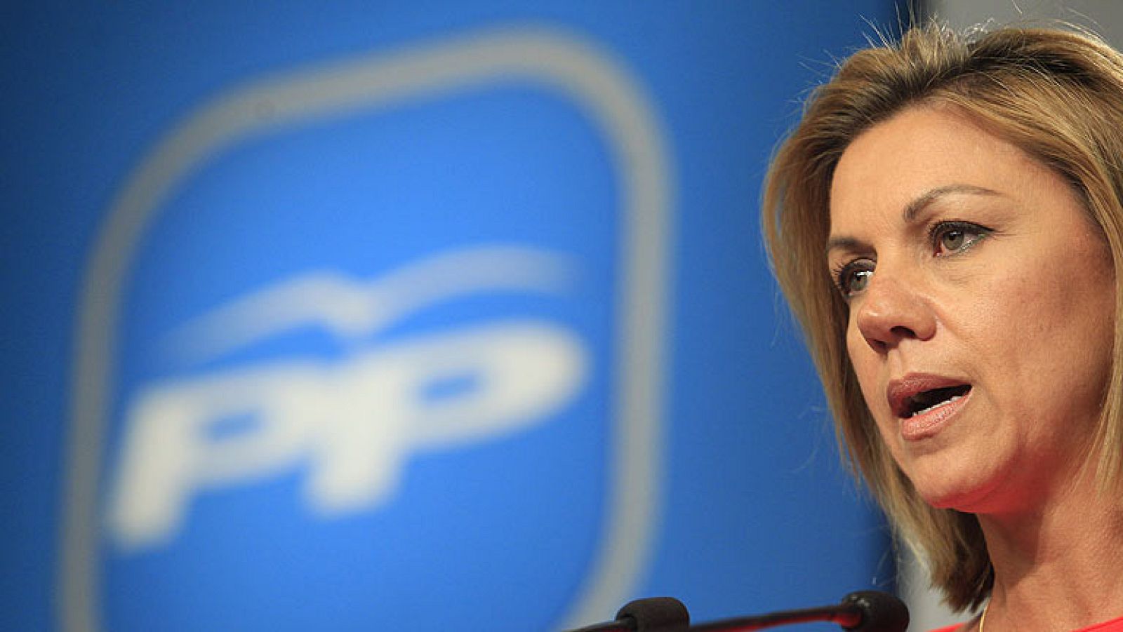 Cospedal pide que no se dé "un portazo sin más" a la reforma electoral