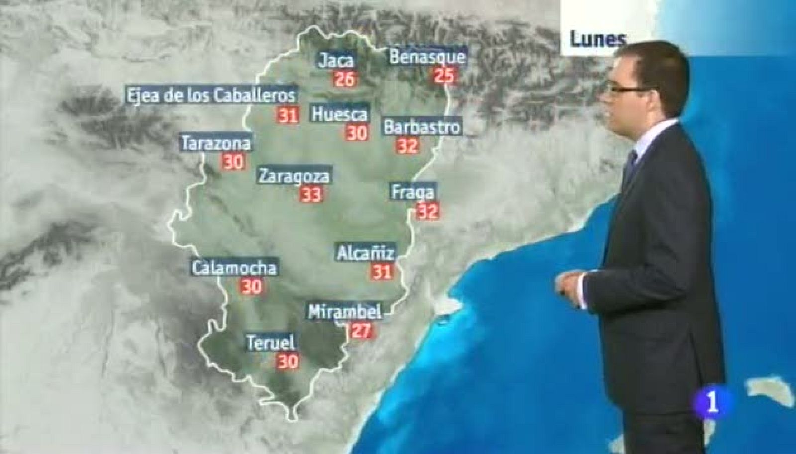 El tiempo en Aragón - 01/09/14 | Ver