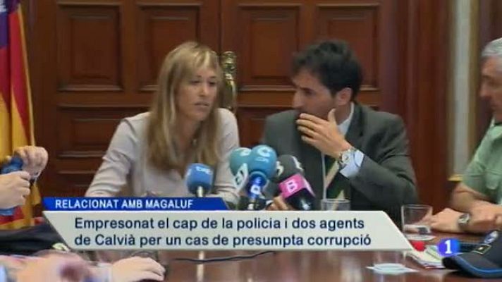 Informatiu Balear - Informatiu Balear 2 - 01/09/14