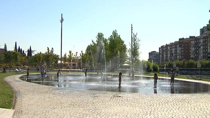 El tiempo - Temperaturas significativamente altas en el interior de Galicia