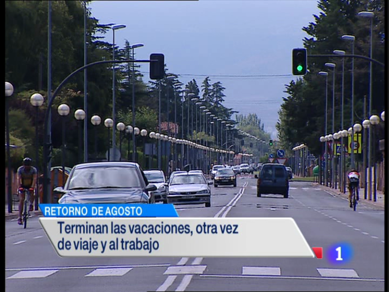 Informativo Telerioja 2 - 01/09/14 | Ver