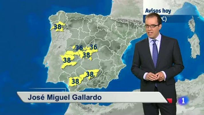 Noticias Andalucía - El tiempo en Andalucia-01/09/14
