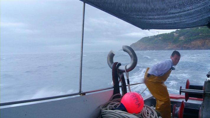 Aquí la Tierra - Pesca de riesgo con la Tramontana