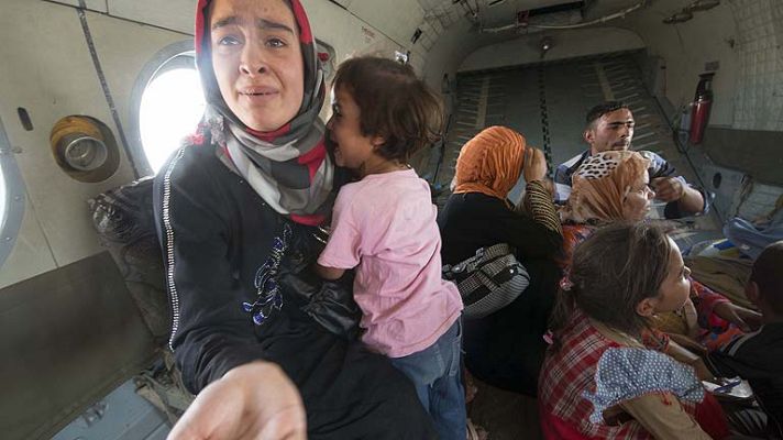 Telediario 1 - La ONU denuncia crímenes contra la Humanidad de los yihadistas del Estado Islámico en Irak